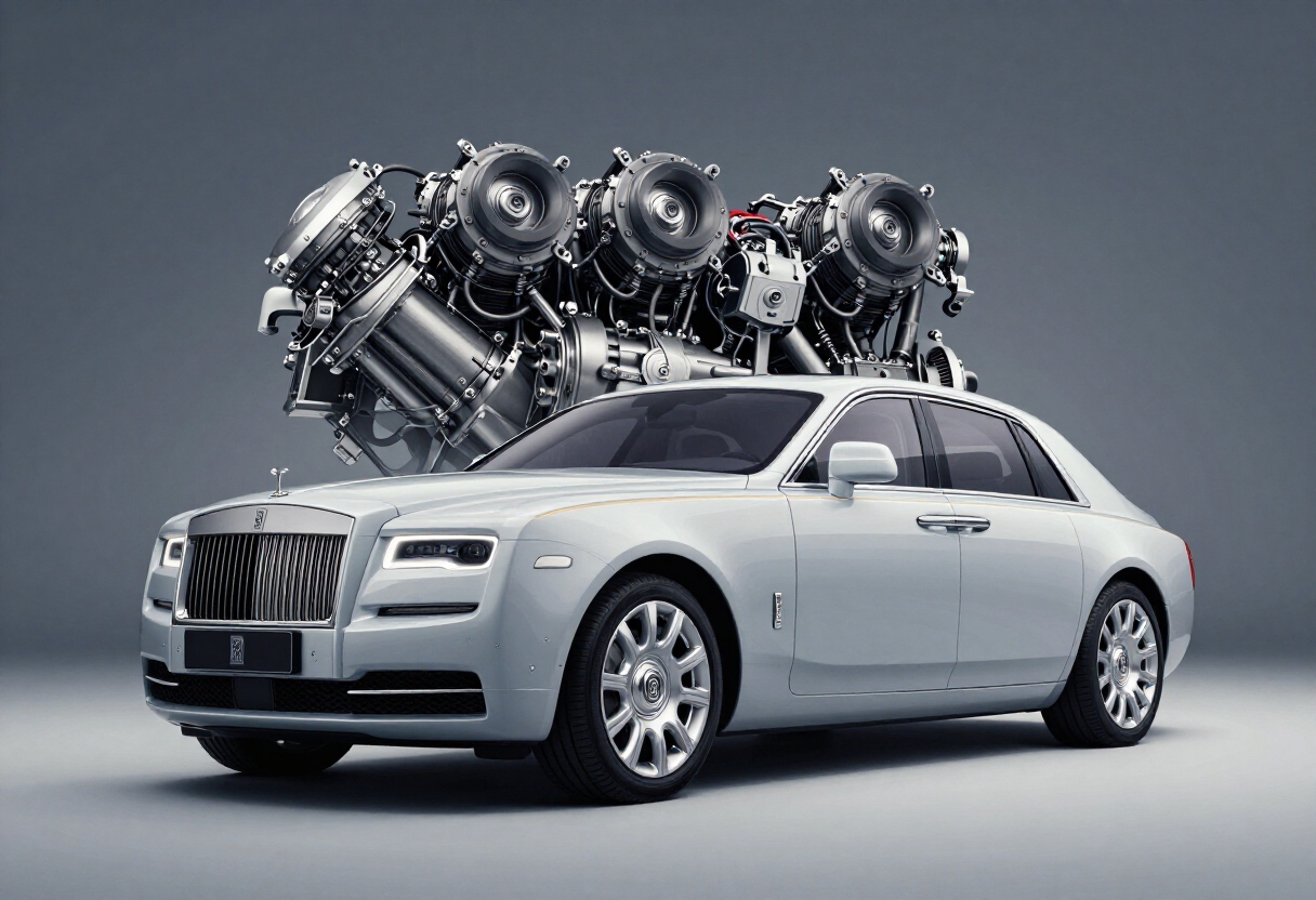 Rolls-Royce signs 'multi-million' engine deal