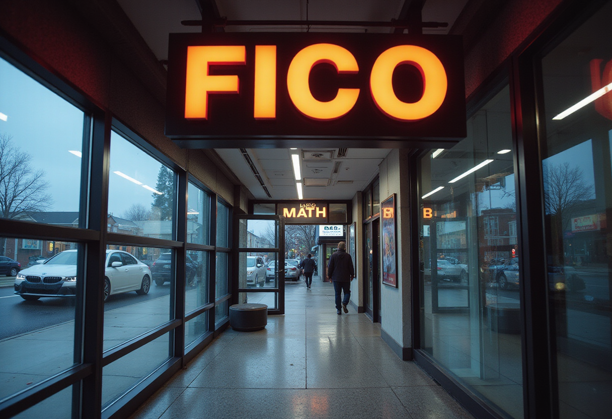 FICO stock is collapsing as mortgage industry shakeup stands to reshape how credit scores are used