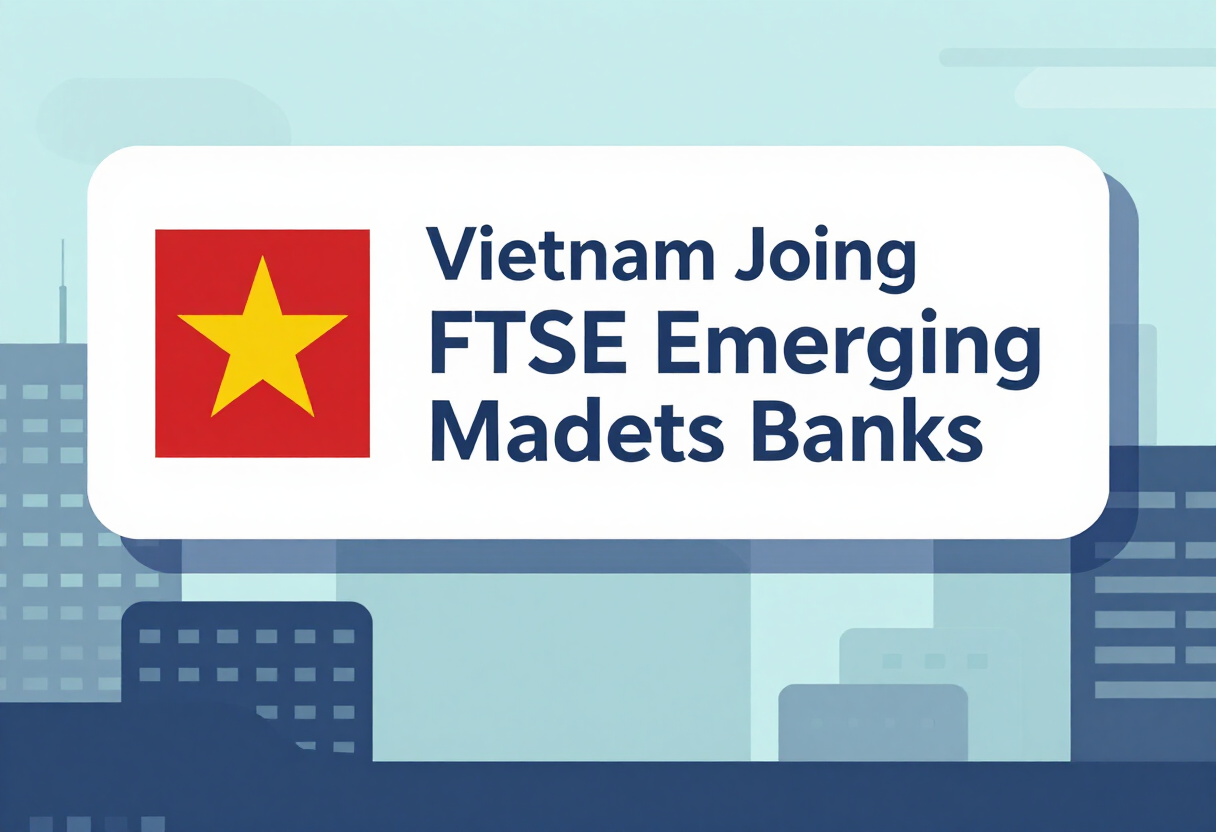 Vietnam is finally a FTSE emerging market—yet it’s the country’s banks, not its exporters, that’ll benefit most