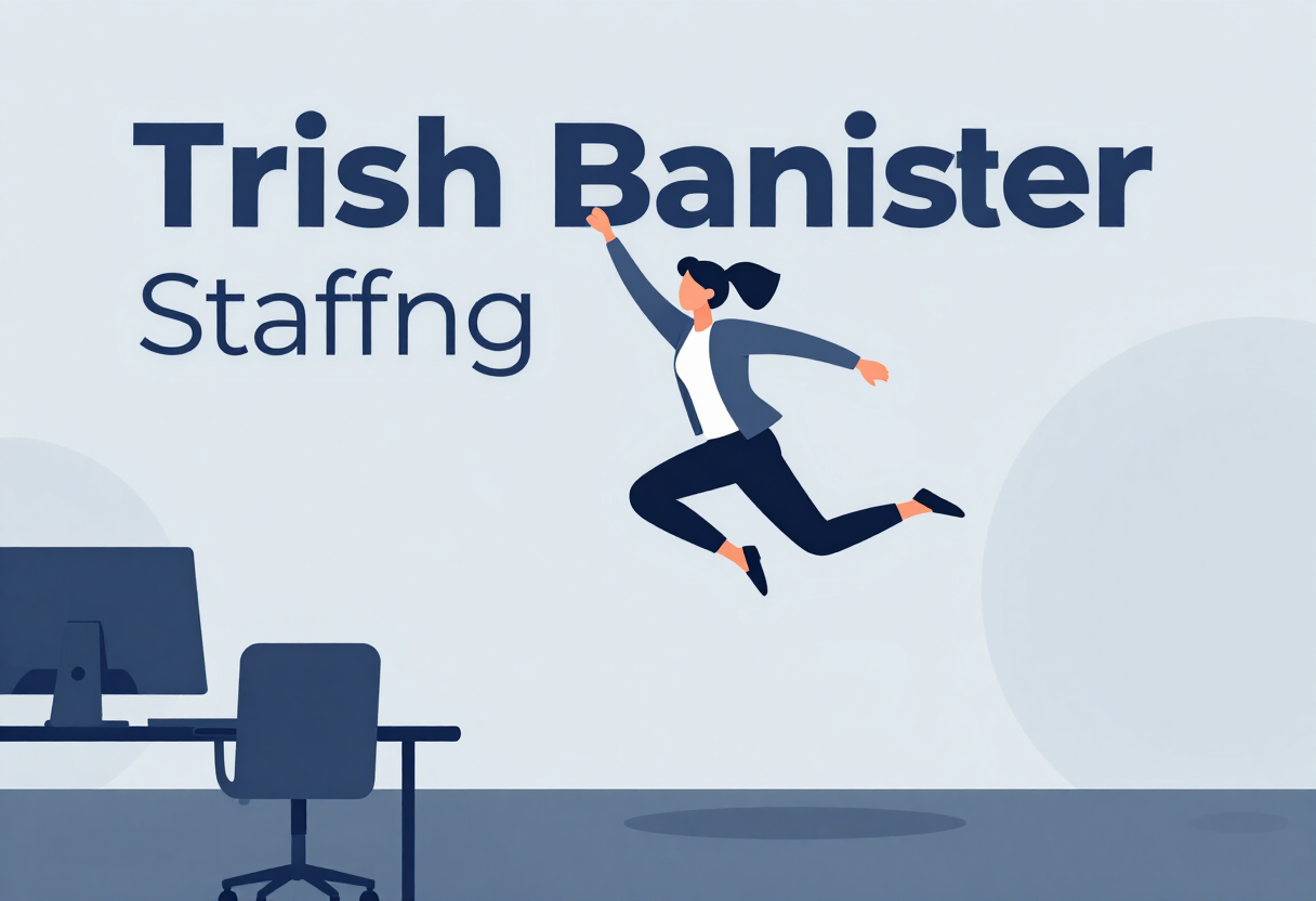 In Her Own Words: Trish Banister’s leap into staffing - The Business Journals