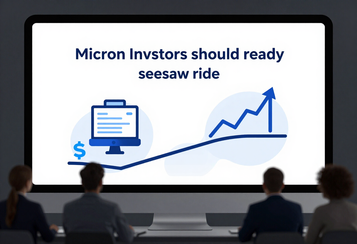Micron investors should get ready for a seesaw ride, analyst says