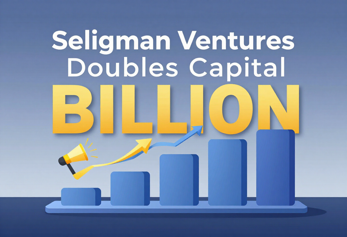 Seligman Ventures doubles capital to $1 billion as AI boom revives hardware bets - The Star