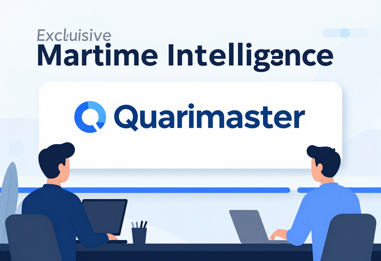 Exclusive: Maritime intelligence startup Quartermaster raises another $140M - techcrunch.com
