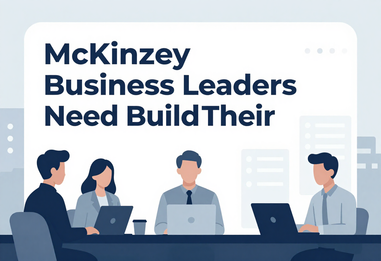 Building the AI muscle of your business leaders - McKinsey & Company