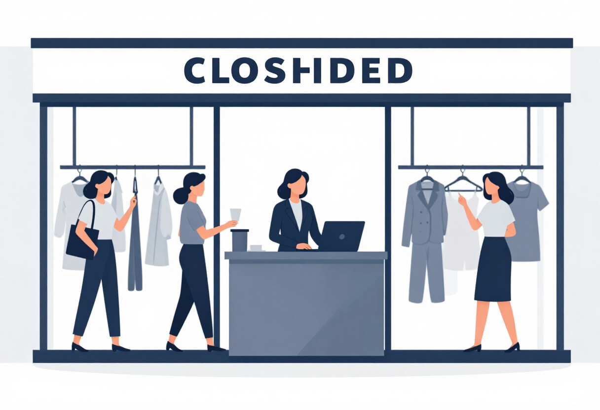 A major women’s fashion retailer is closing 120 stores this year as shoppers feel the sting of higher prices