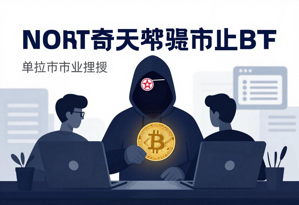 North Korean hackers suspected in $351M crypto theft, the largest so far this year