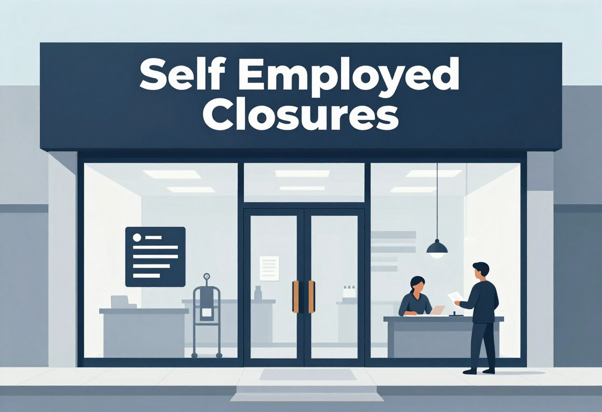 Self-Employed Business Closures Hit Record High, Yet Multi-Store Franchise Owners Are Becoming the Norm - finance.biggo.