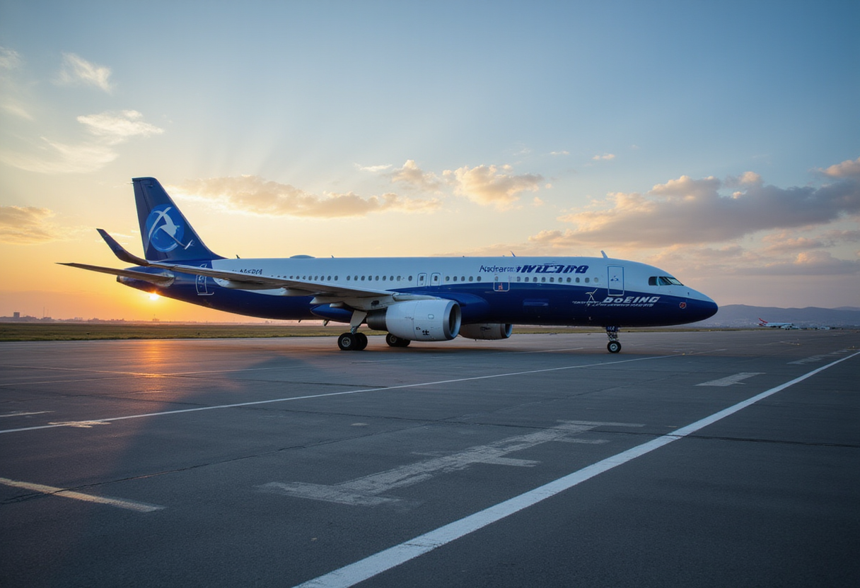Boeing was at risk of losing all fighter-jet production altogether. Now the stock is up on a new Navy contract.