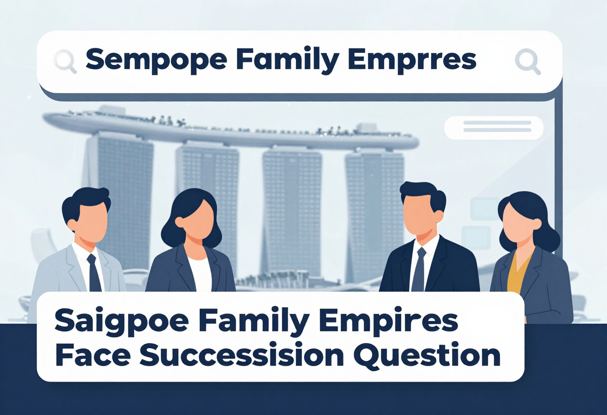 Succession in Singapore: Is the era of family empires coming to an end? - The Business Times