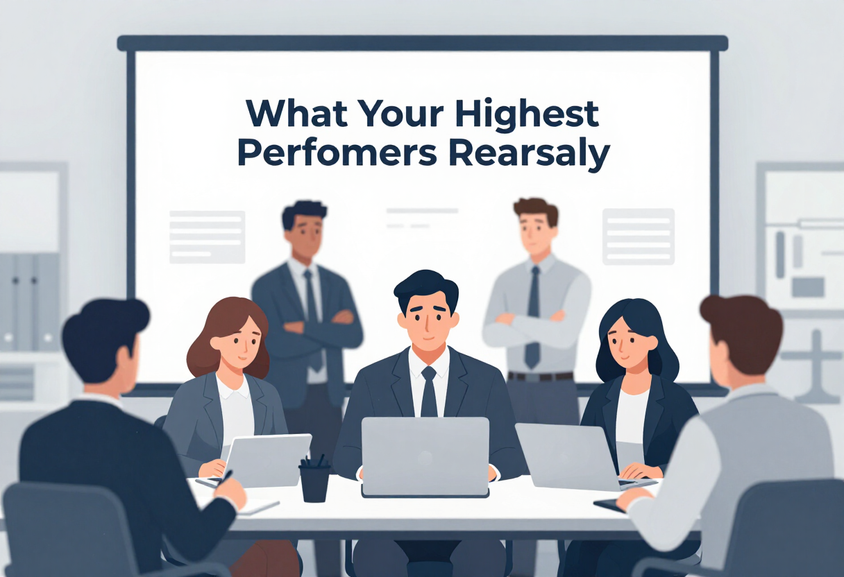 This is what your highest performers really want