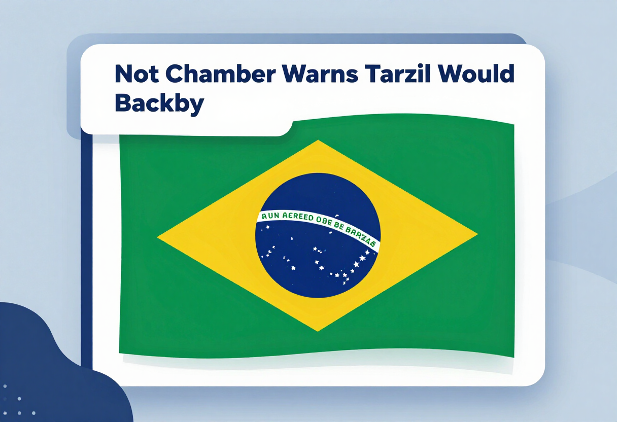 Brazil Section 301: U.S. Chamber Letter to USTR Urges Negotiated Reforms Over Broad Tariffs