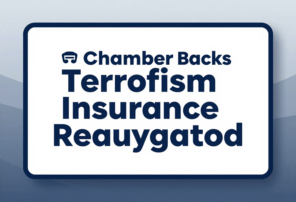 Support for S. 4395, the Terrorism Risk Insurance Program Reauthorization Act of 2026