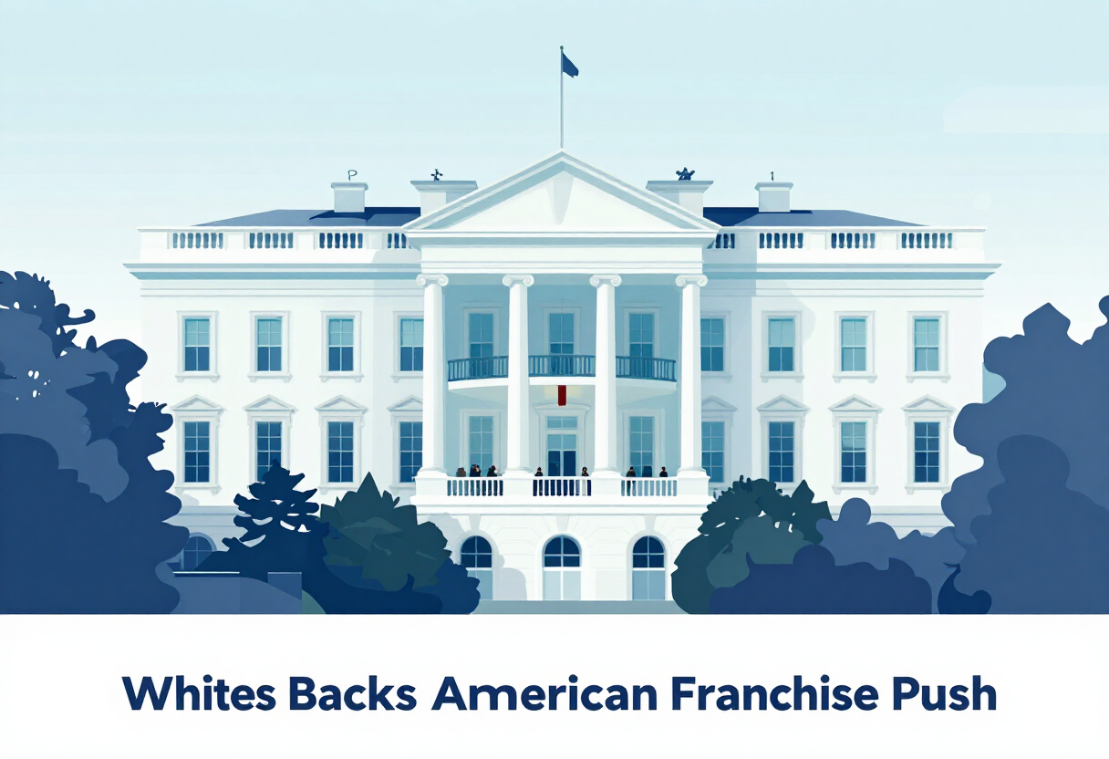 American Franchise Act: Trump White House Backs 2026 Push - L’Express Franchise