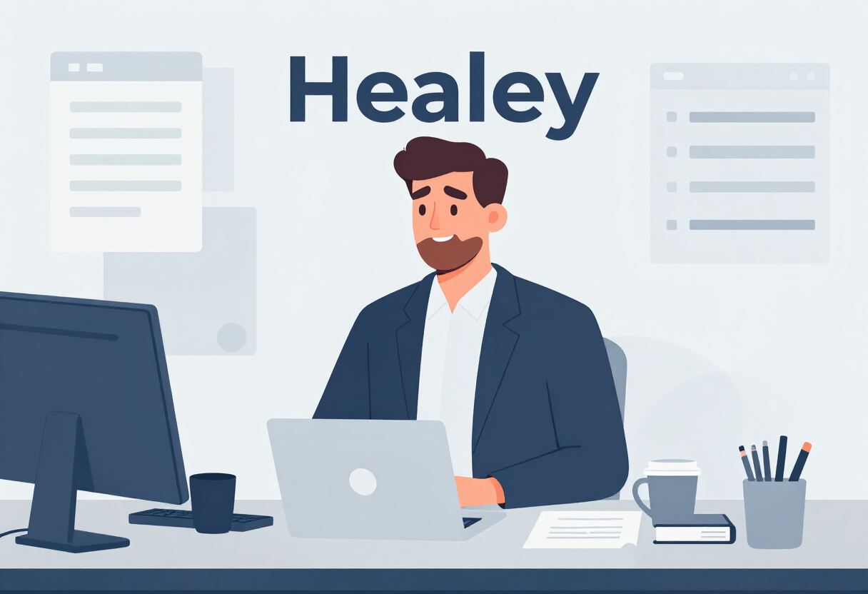 Healey offers upbeat vision but sheds little light on how it will be paid for