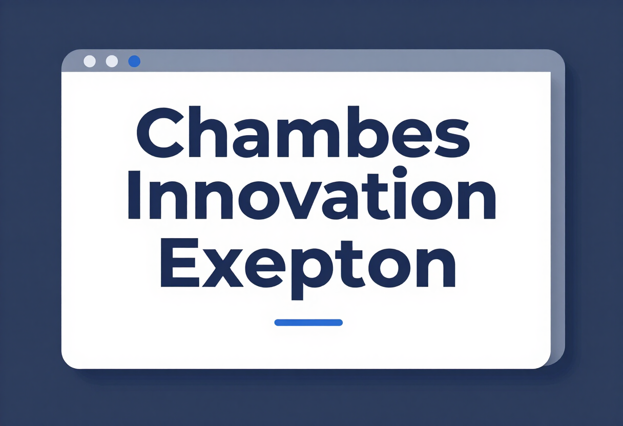 U.S. Chamber Welcomes SEC Digital Asset Exemption, Calls for Final Rulemaking