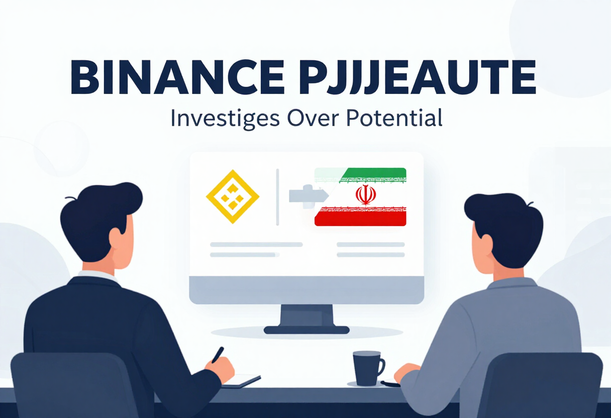 Binance Investigated By U.S. For Potential Sanctions Violations