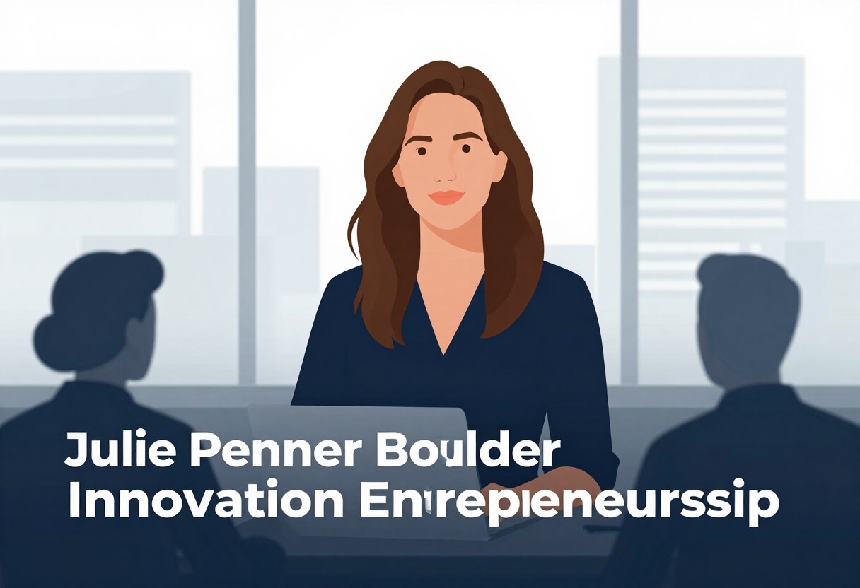 Julie Penner to lead CU Boulder’s Innovation & Entrepreneurship Initiative - University of Colorado Boulder