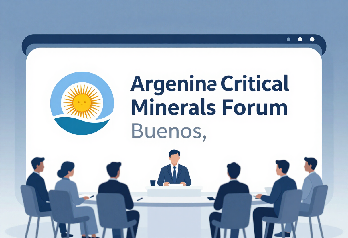 U.S.-Argentina Critical Minerals Forum: A key meeting for the strategic alliance