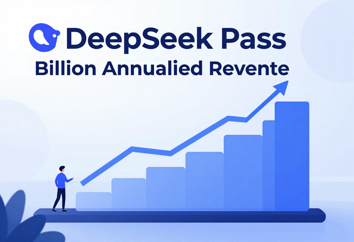 DeepSeek Tops $1 Billion in Annualized Revenue, Nears Final Stage of $7.45 Billion IPO Fundraising - bloomingbit