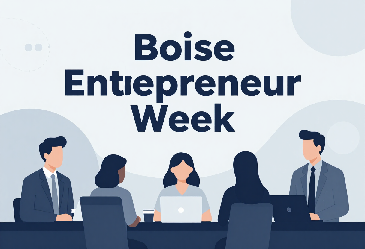 Boise Entrepreneur Week celebrates 10 years with event-filled week - Boise Dev