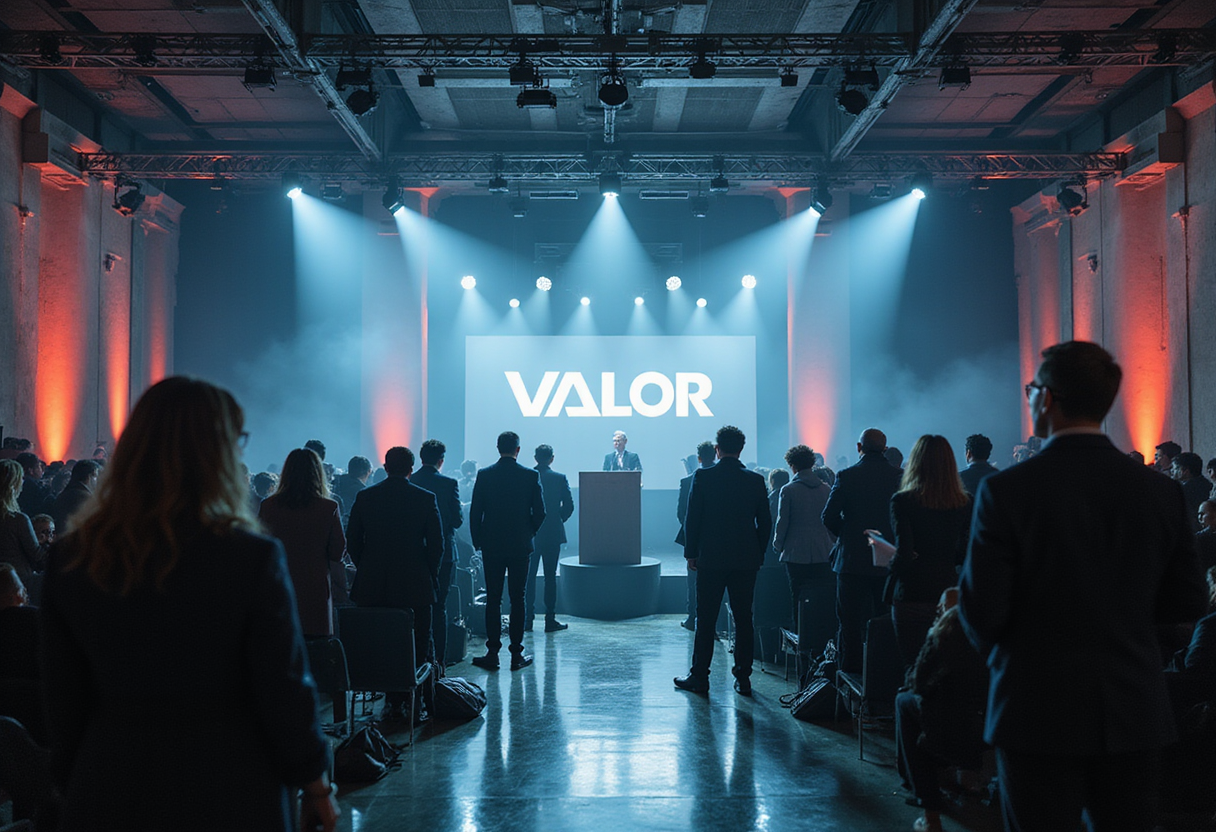 Entrepreneurs put business, not politics, at center of B55 event - Valor International