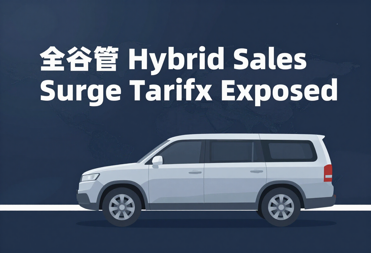 Alarm bells sound in Brussels as EU sales of Chinese hybrid cars rocket
