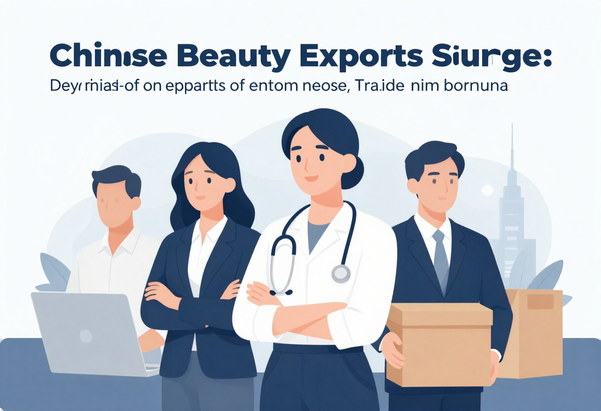 Chinese beauty product exporters are sitting pretty despite US trade dispute