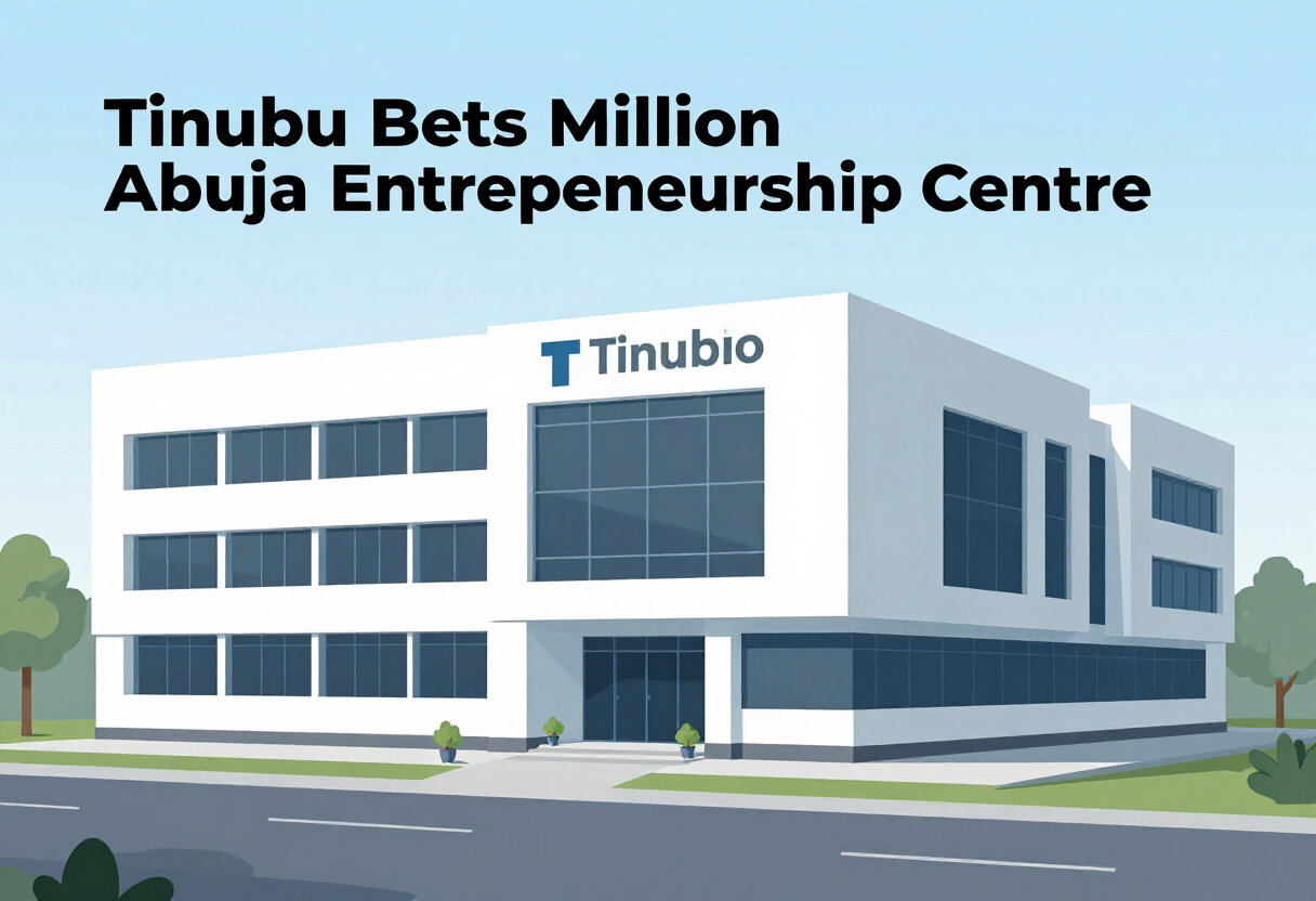 Tinubu: $12m Abuja Entrepreneurship Centre’ll Boost MSME Ecosystem, Create Jobs and Expand Nation’s Economic Scope - THI