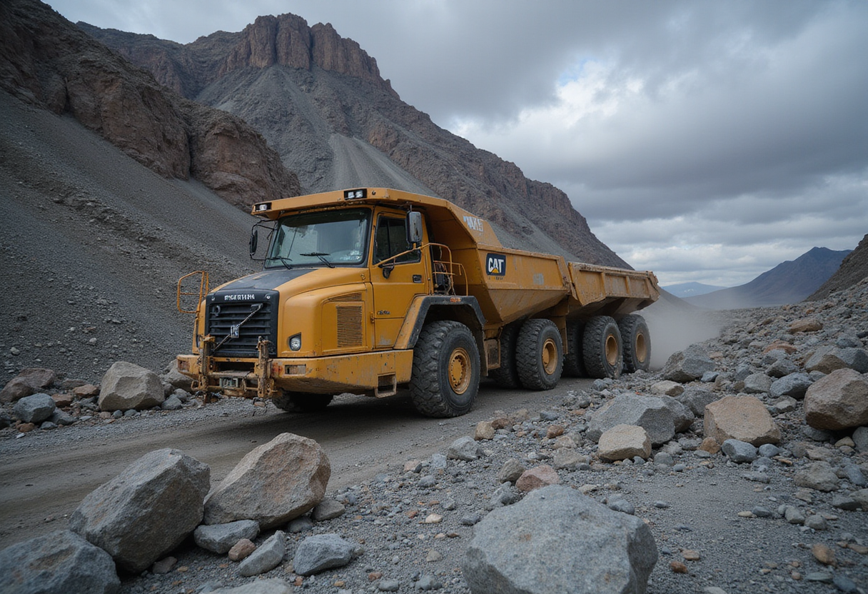 EU ‘pulling out all stops’ with minerals projects as it tries to avert China trade war