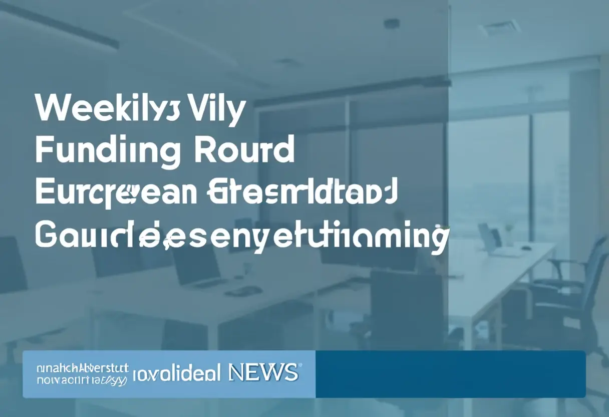 Weekly funding round-up! All of the European startup funding rounds we tracked this week (Oct. 12 – Oct. 16) - EU-Startu