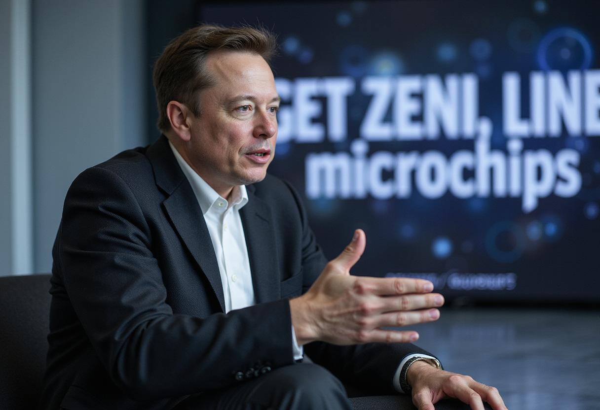 Elon Musk Admits He Has ‘No Idea How to Make Microchips.’ He’s Building a $15 Billion Chip Factory Anyway.