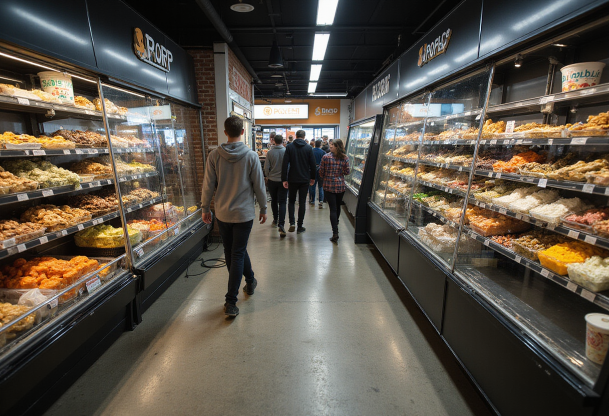 TV dinner overload? The frozen-food aisle may be too crowded for its own good.