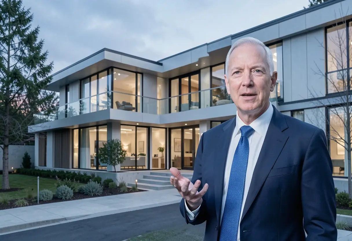 Jeff Bezos sold his Seattle mansion for a record $63 million before Washington passed a millionaires tax—he now lives in