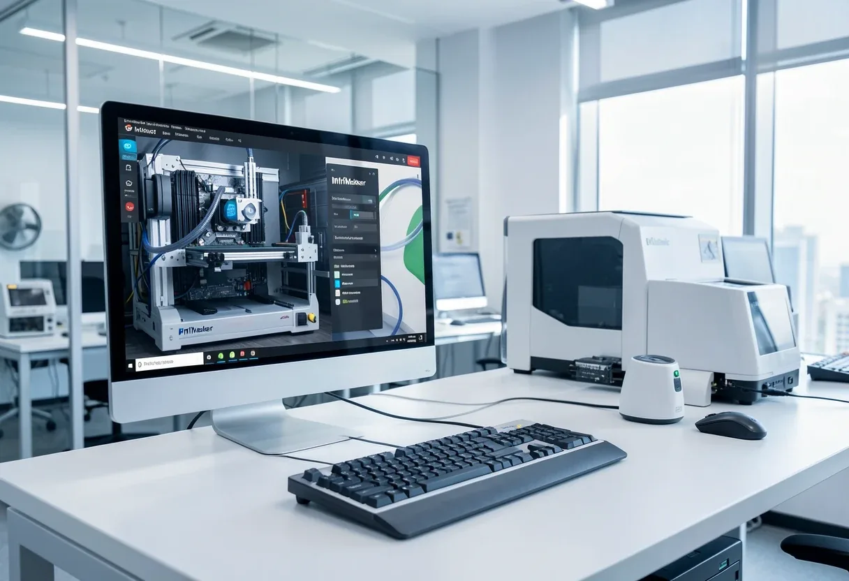 Desktop manufacturing startup InfiMaker raises tens of millions of dollars in Pre-A+ funding - TechNode