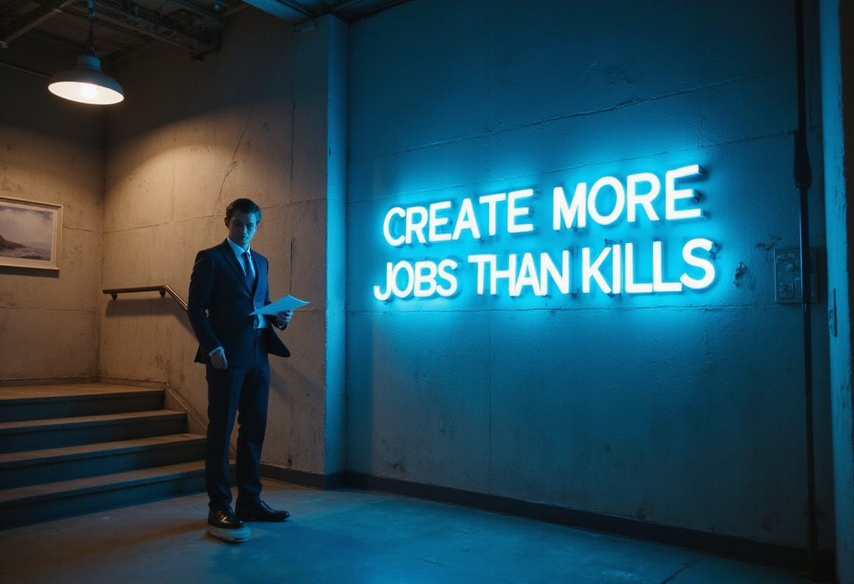 AI will create more jobs than it kills, McKinsey says. The catch: 11 million Americans may need new careers