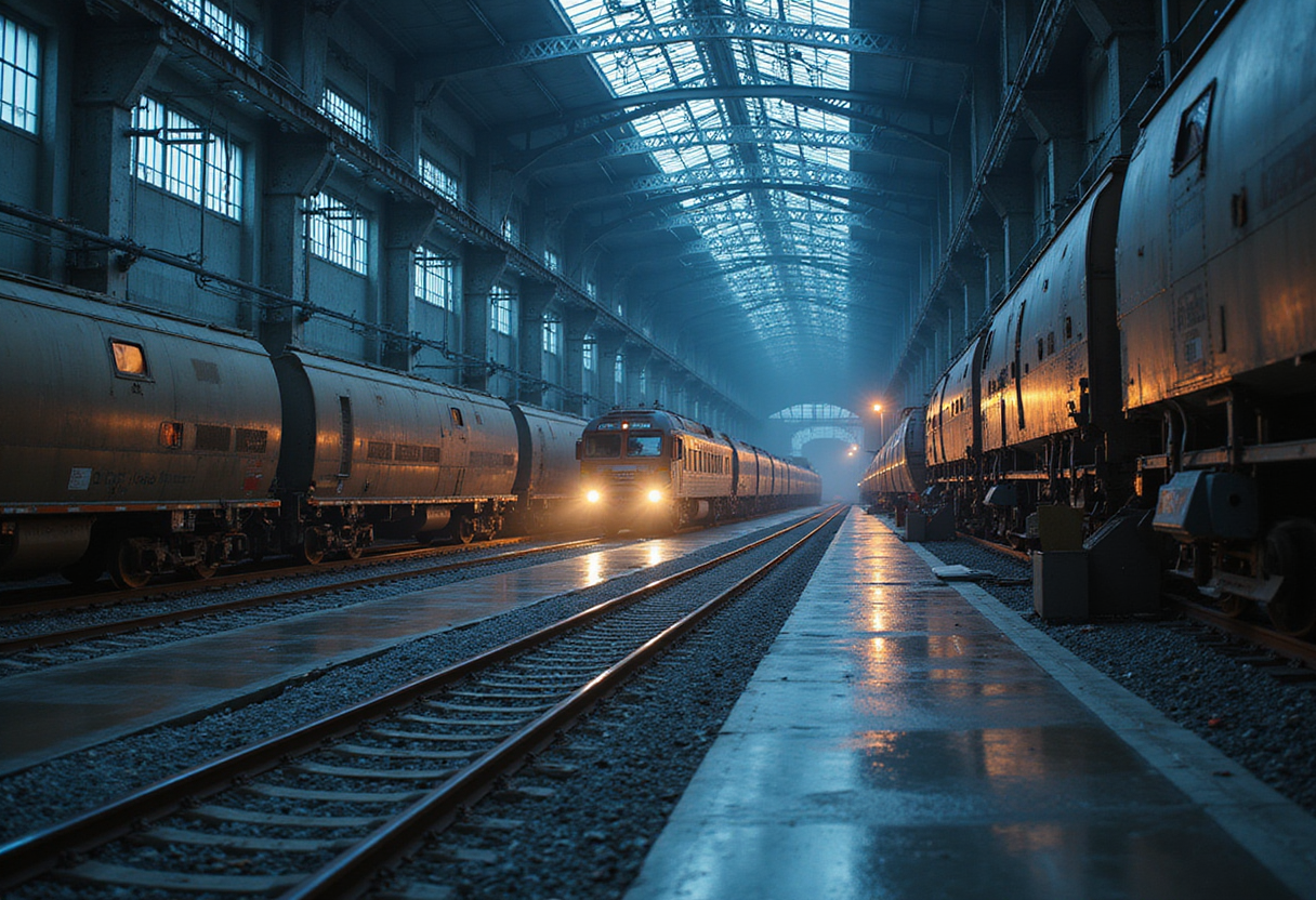 Steel ships, railroads, and data centers: A VC takes the Industrial Revolution analogy seriously - Fortune