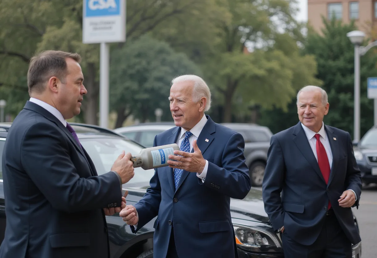 With gas at $4.47 per gallon, Trump set to relax Biden-era emissions standards