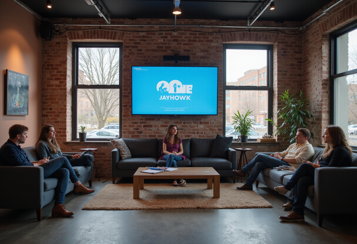 Jayhawk venture ties run deep as Techstars returns — this time atop the Hill at KU - Startland News