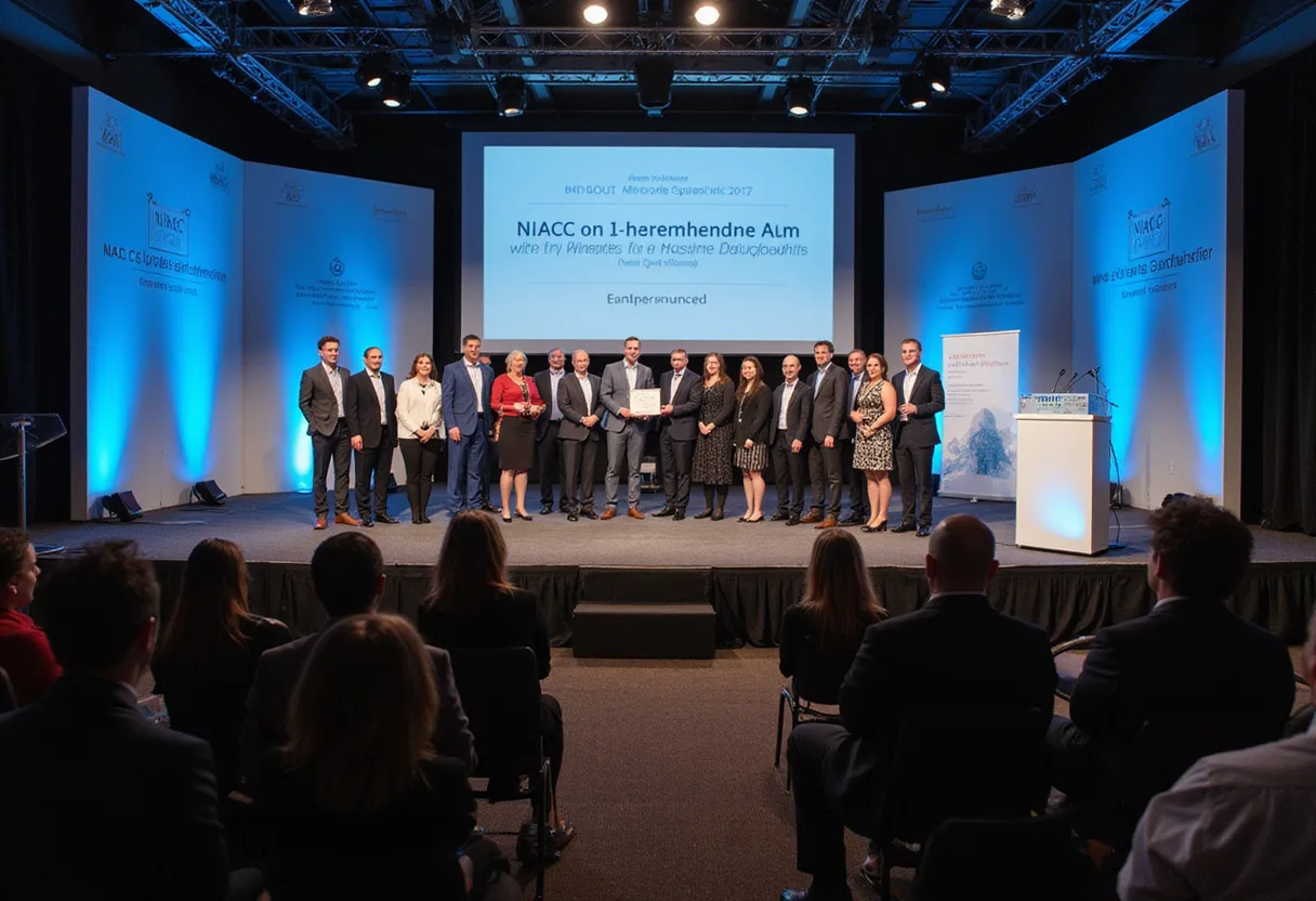 Winners announced at the 2026 NIACC Pappajohn Entrepreneur Gala - Waterloo-Cedar Falls Courier