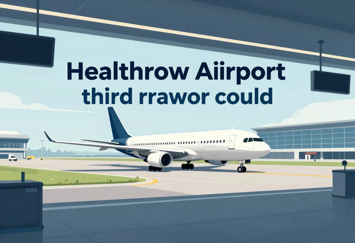 Heathrow Airport warns third runway could be delayed by four years